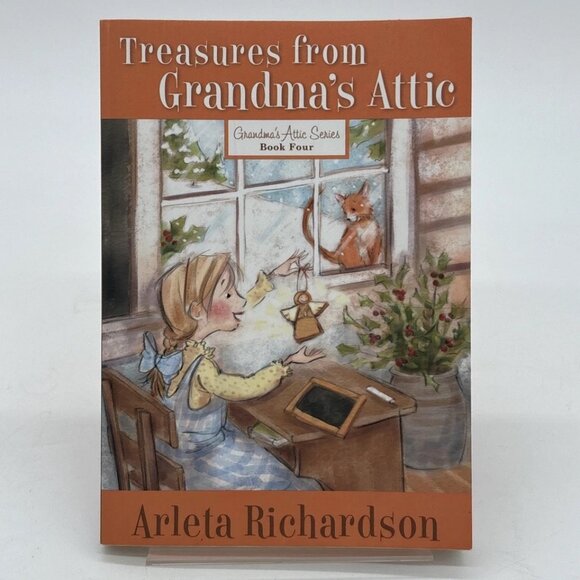Grandmas Attic Lot 1-4 Arleta Richardson Christian Young Reader Chapter Books PB - Picture 6 of 6